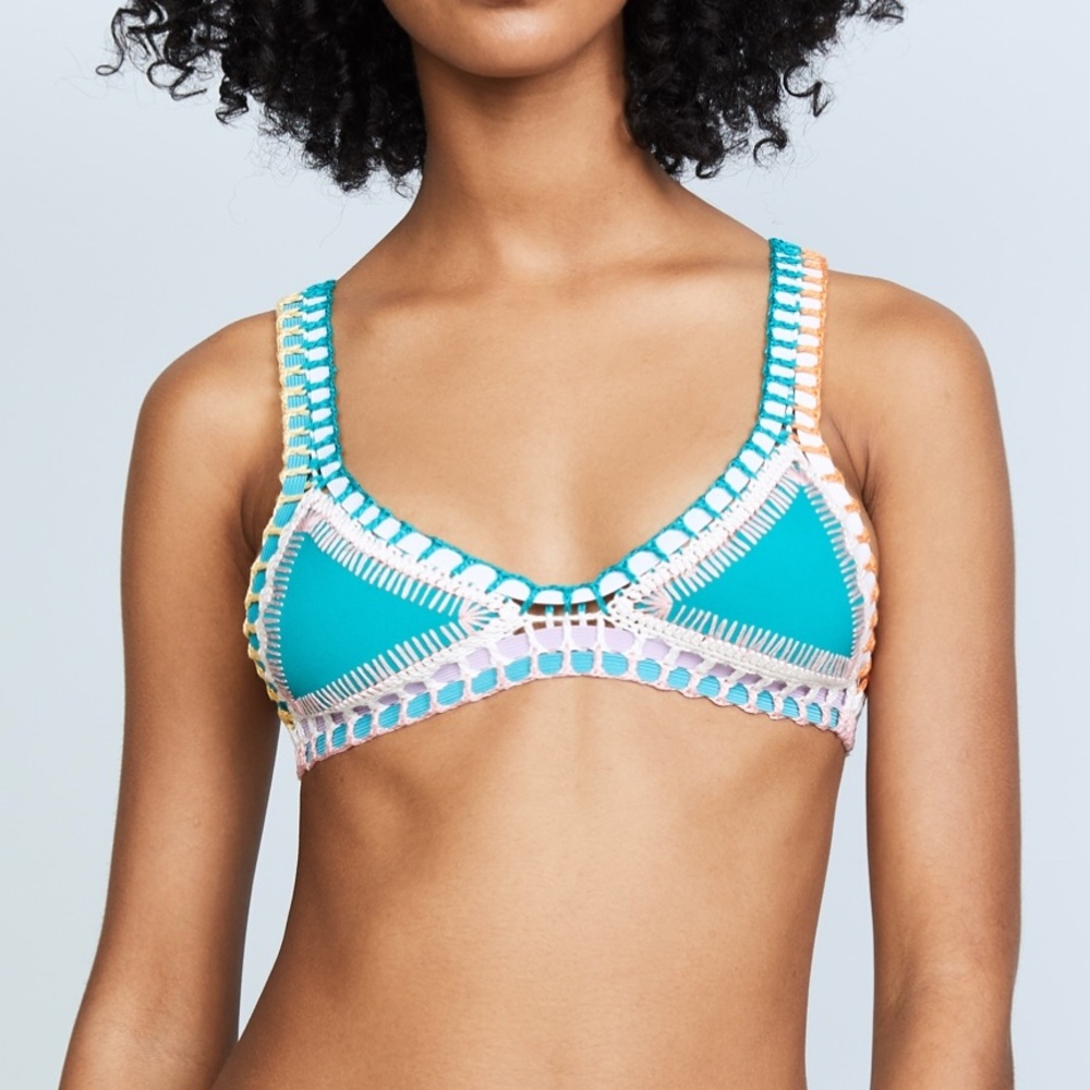 Kiini swim top